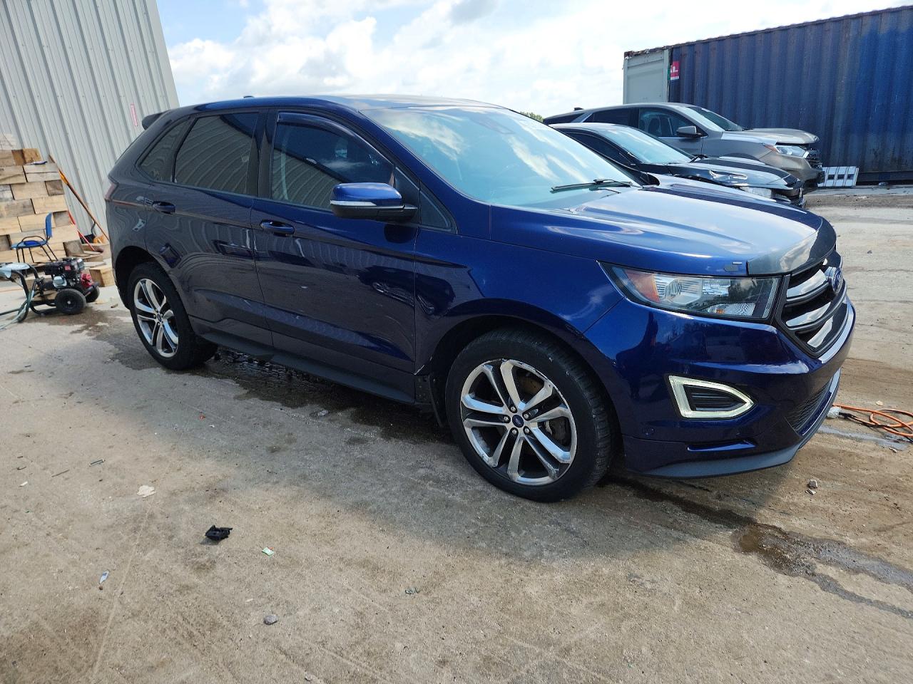 2016 FORD EDGE SPORT — снимка 4