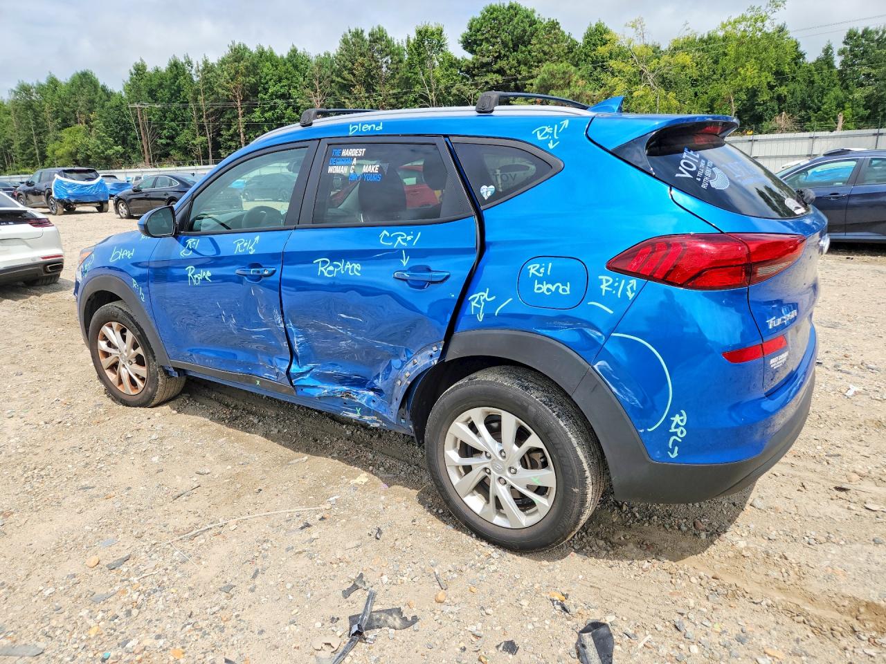 2021 HYUNDAI TUCSON VALUE — снимка 2