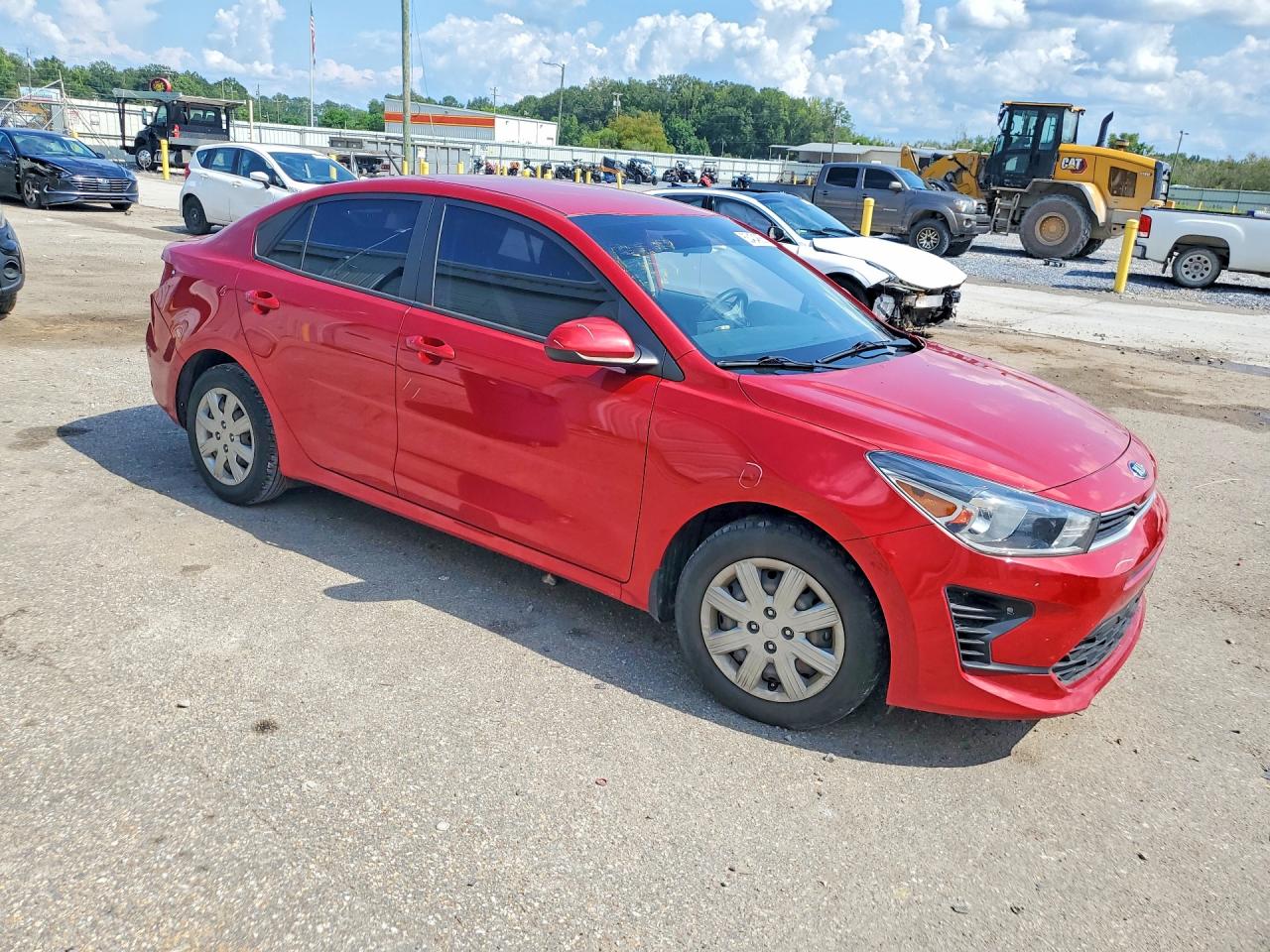 2021 KIA RIO S — снимка 4