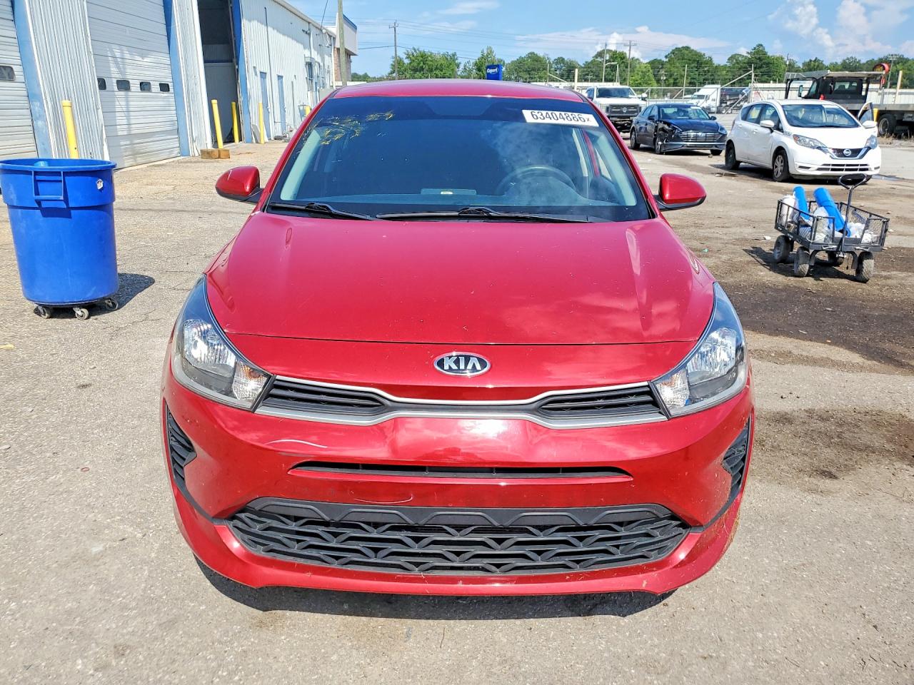 2021 KIA RIO S — снимка 5