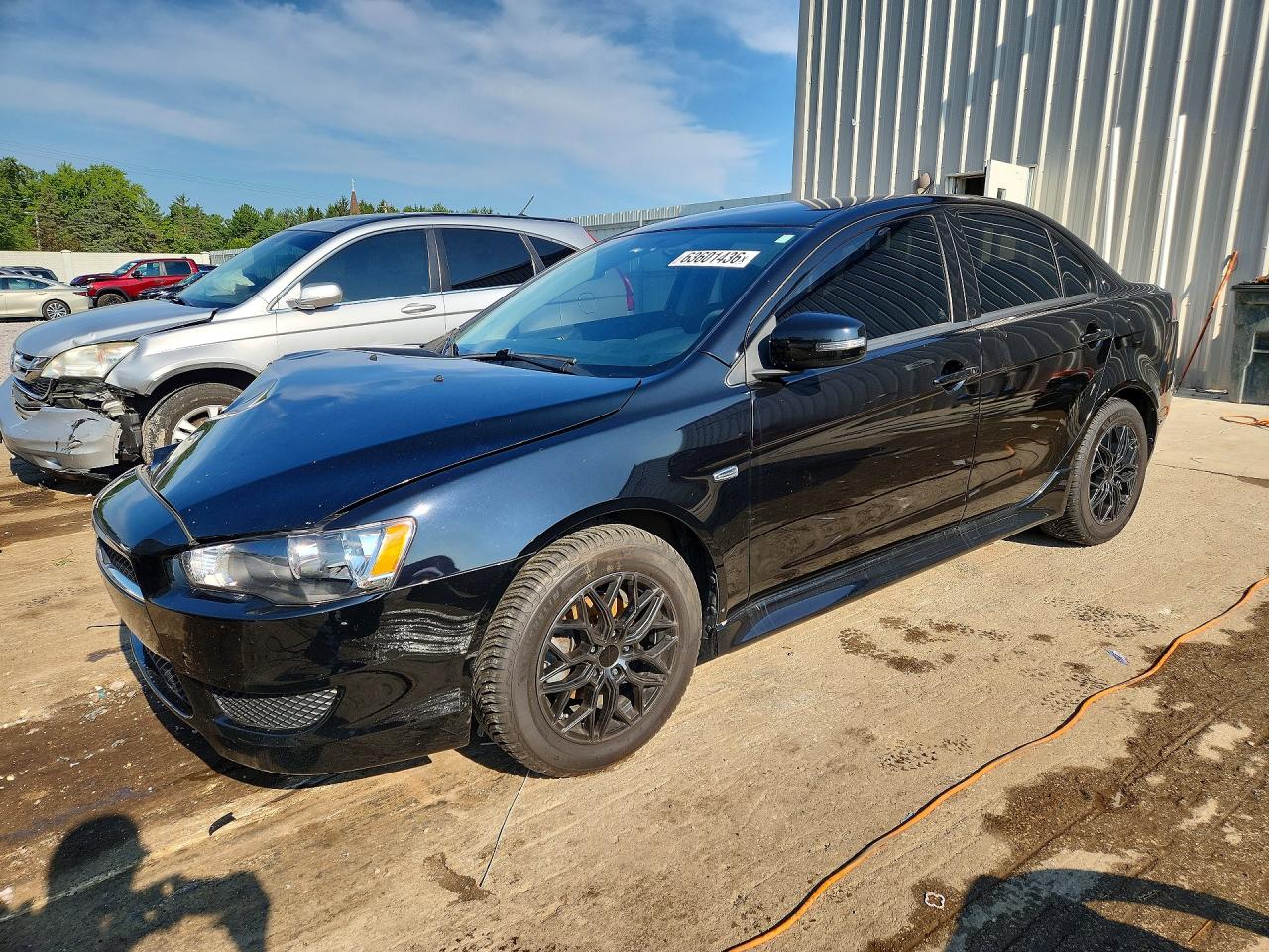 2015 MITSUBISHI LANCER ES