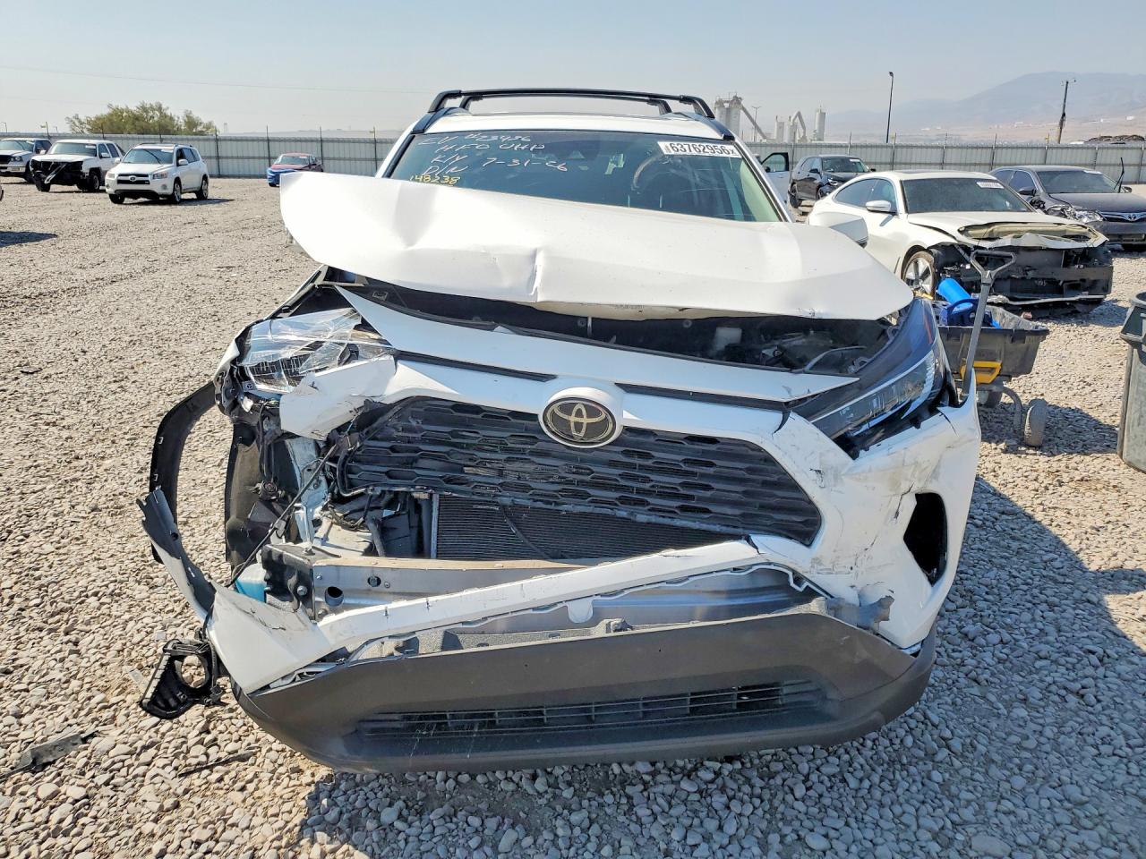 2021 TOYOTA RAV4 XLE — снимка 5