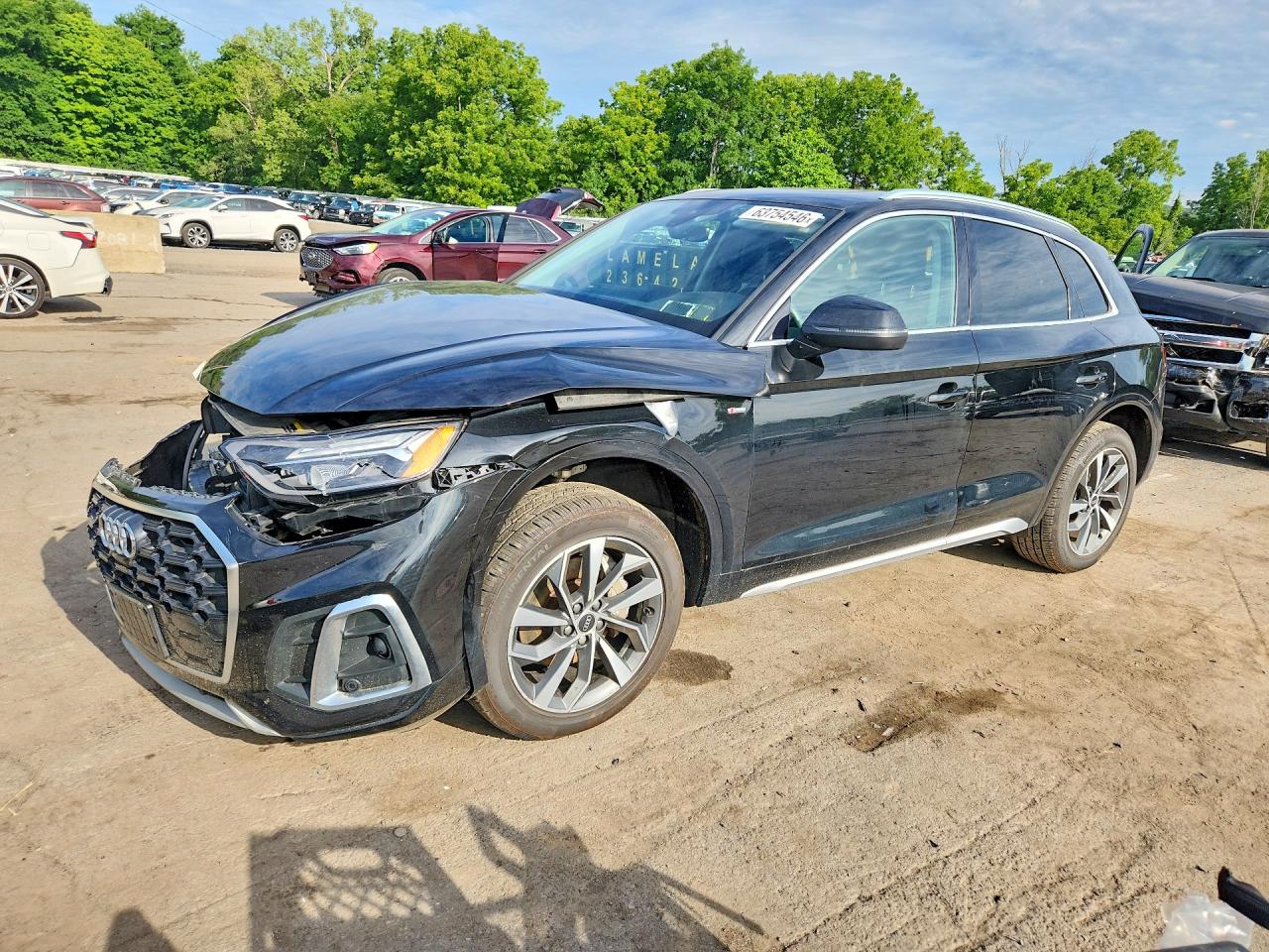 2022 AUDI Q5 PREMIUM PLUS 45