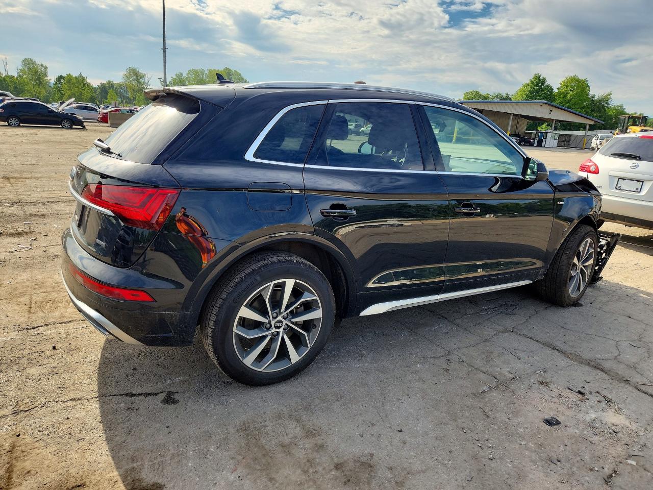 2022 AUDI Q5 PREMIUM PLUS 45 — снимка 3