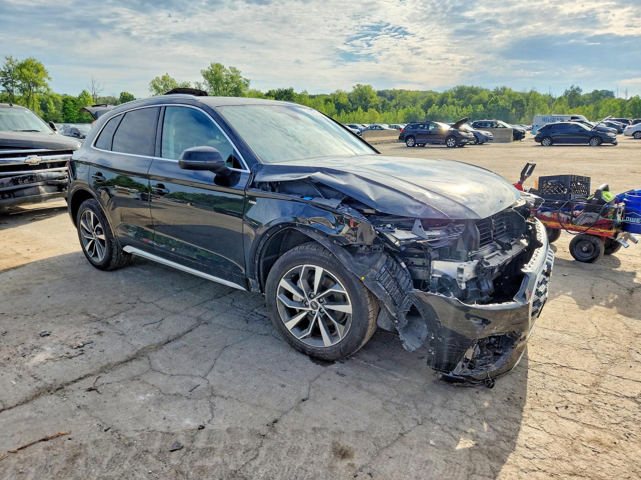 2022 AUDI Q5 PREMIUM PLUS 45 — снимка 4