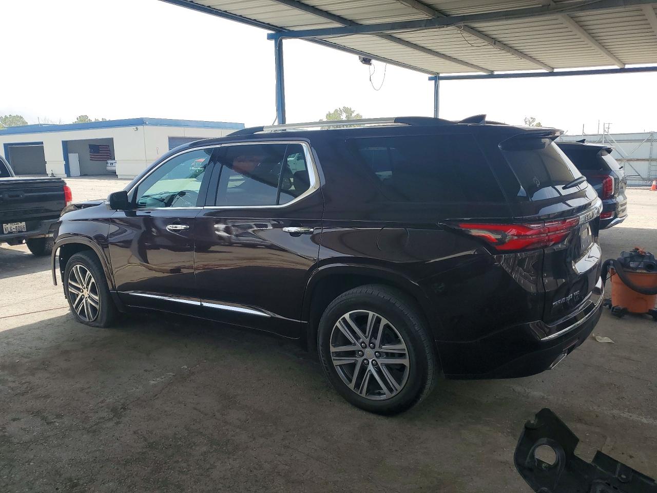 2022 CHEVROLET TRAVERSE HIGH COUNTRY — снимка 2