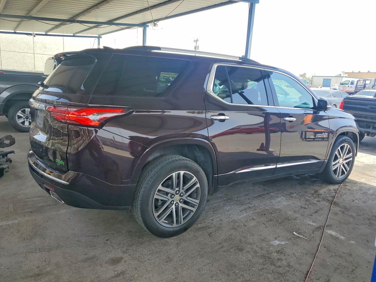 2022 CHEVROLET TRAVERSE HIGH COUNTRY — снимка 3