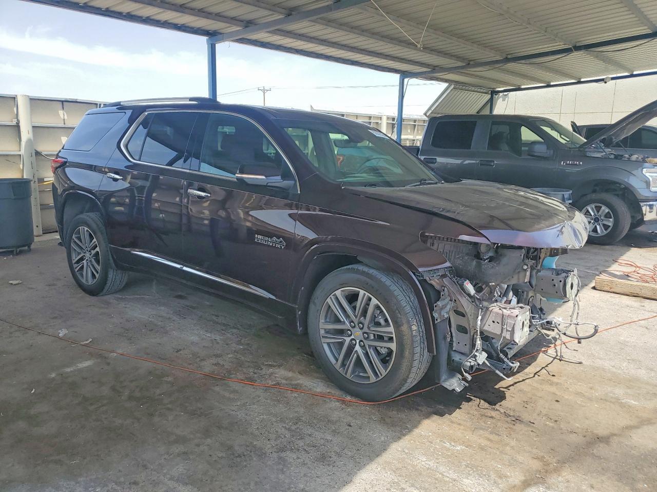 2022 CHEVROLET TRAVERSE HIGH COUNTRY — снимка 4