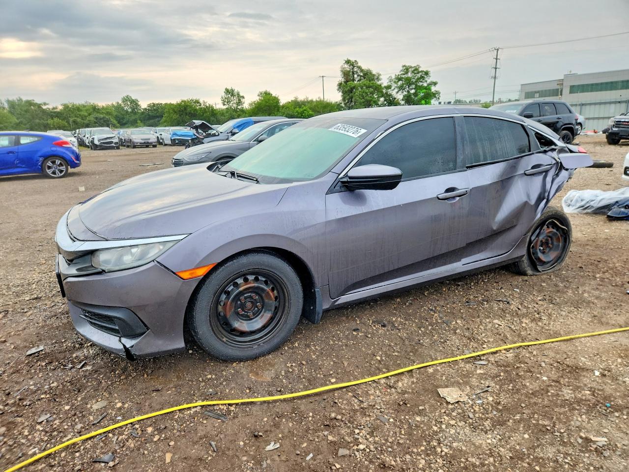 2018 HONDA CIVIC LX