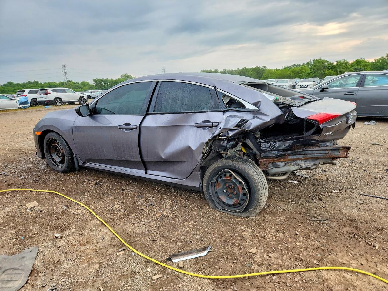 2018 HONDA CIVIC LX — снимка 2