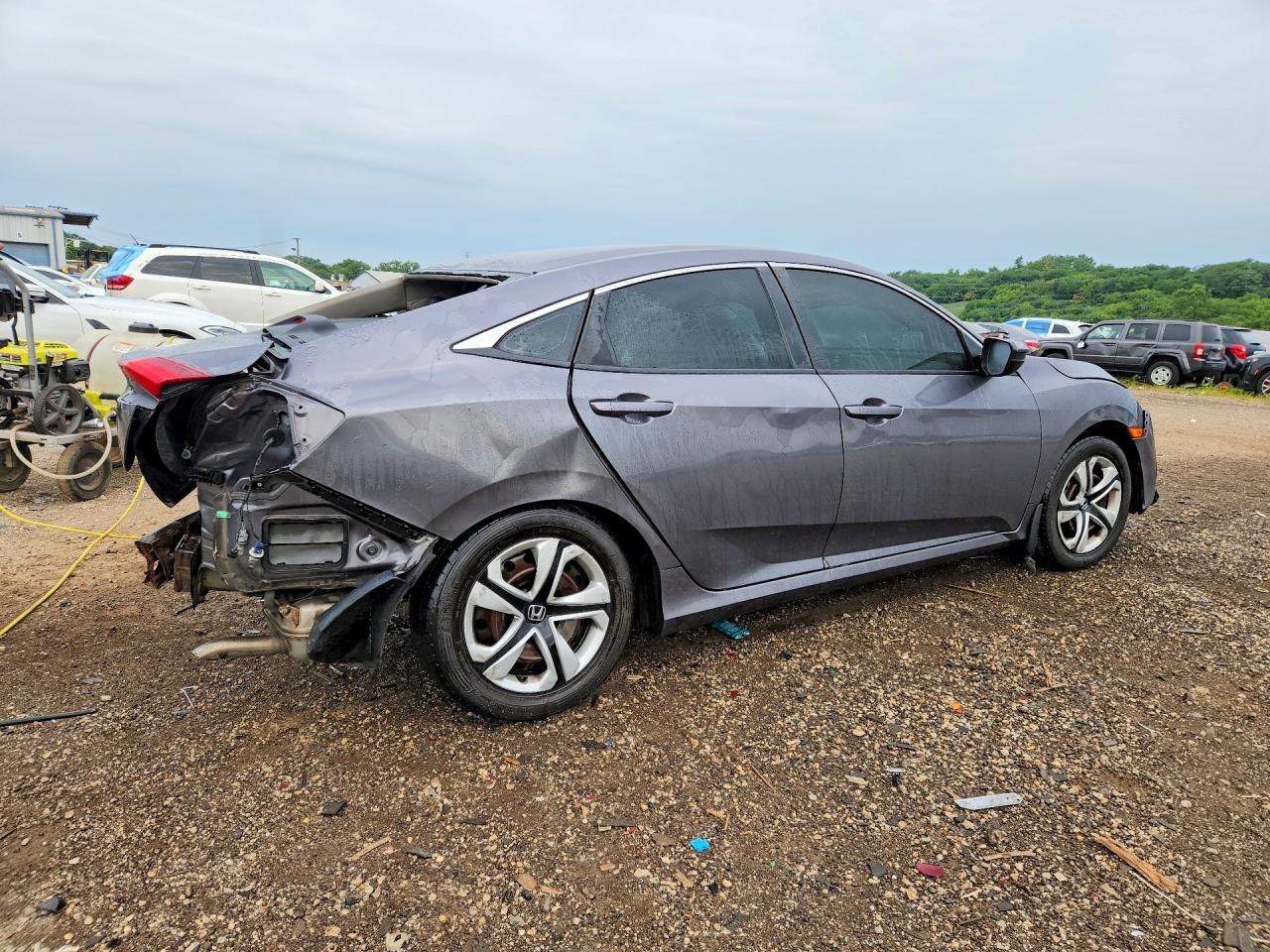 2018 HONDA CIVIC LX — снимка 3