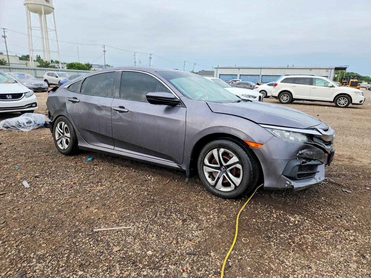 2018 HONDA CIVIC LX — снимка 4