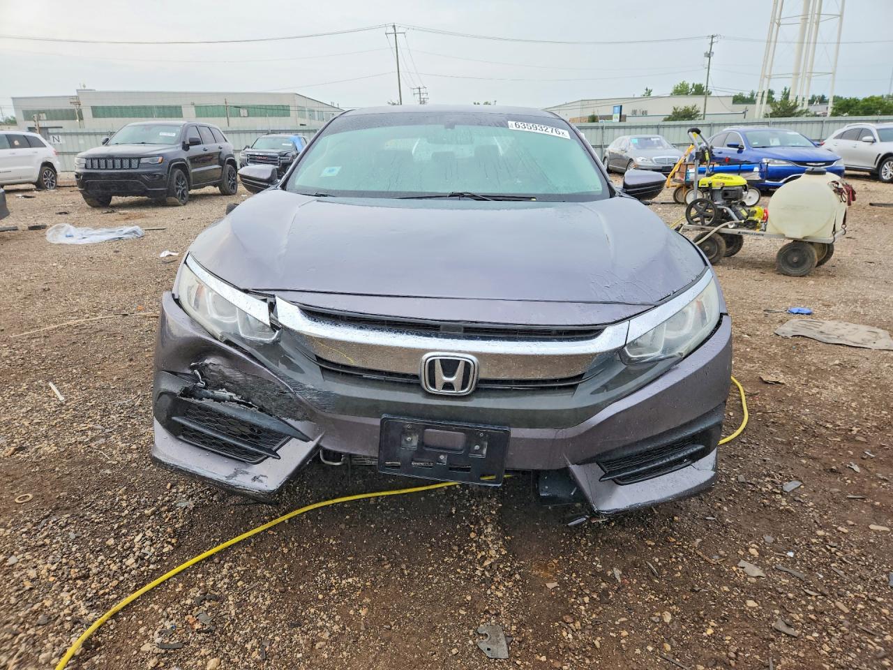 2018 HONDA CIVIC LX — снимка 5