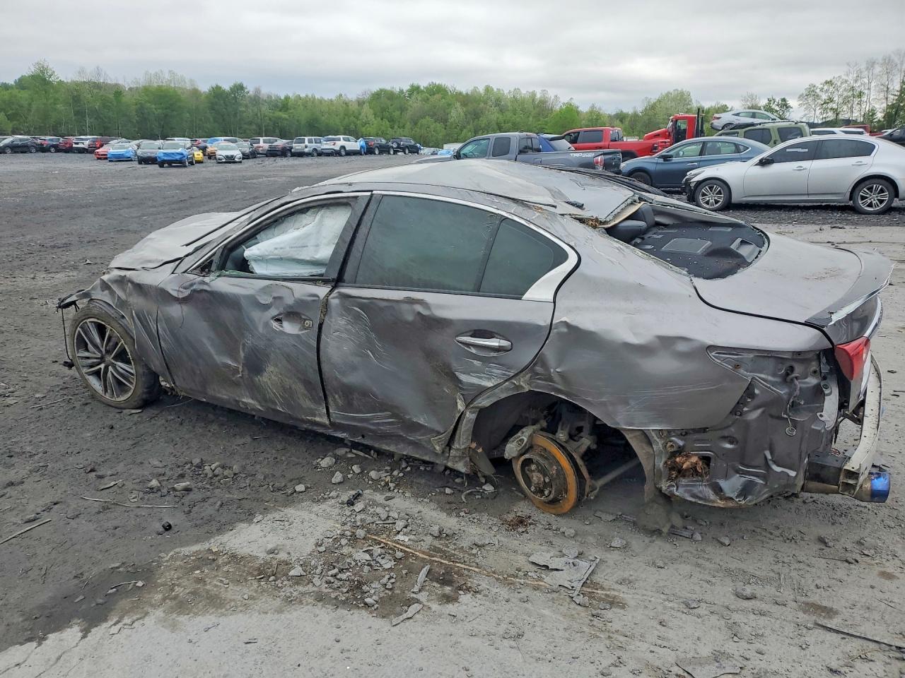 2014 INFINITI Q50 BASE — снимка 2