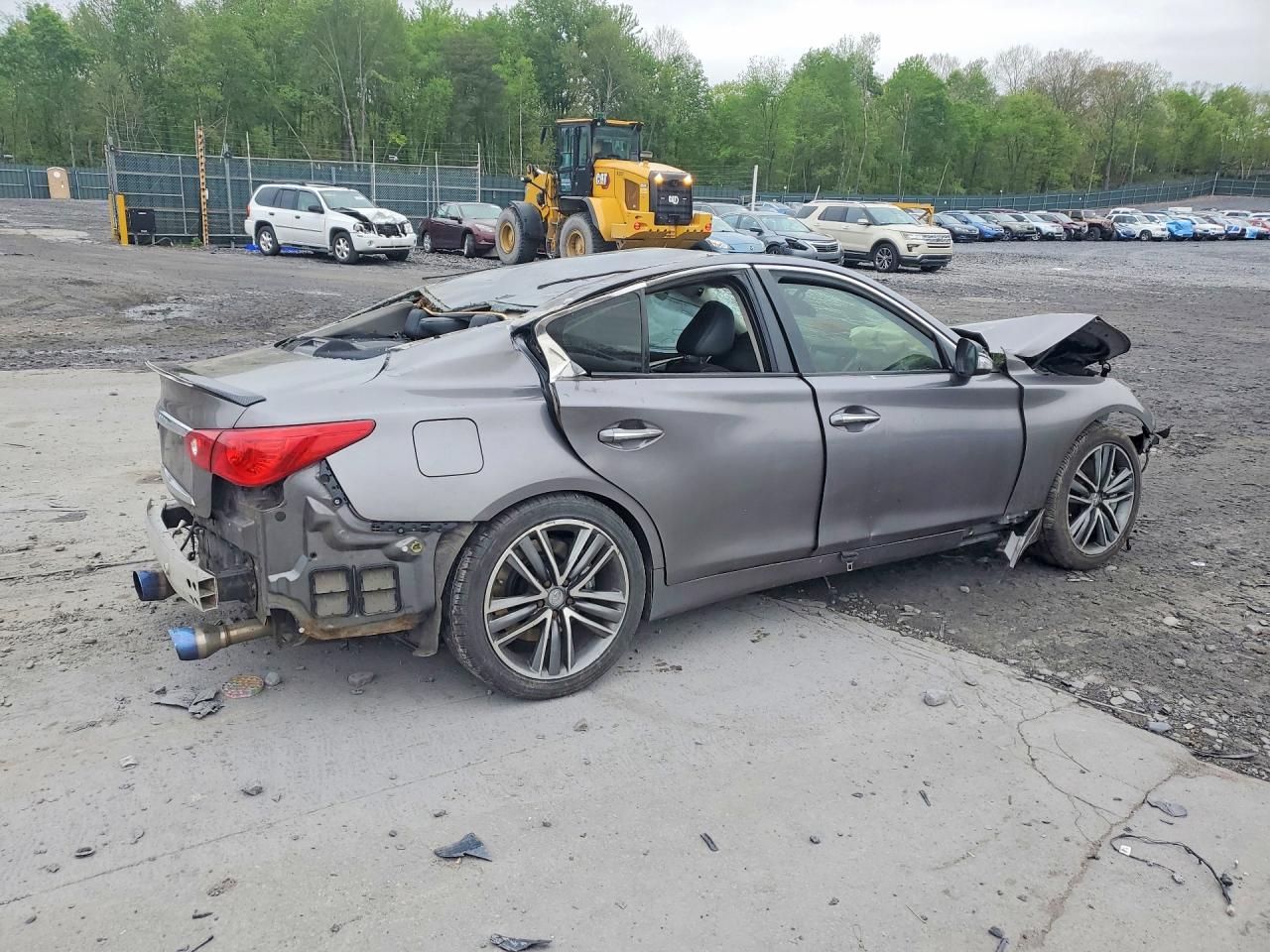 2014 INFINITI Q50 BASE — снимка 3