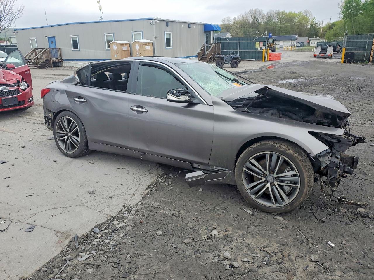 2014 INFINITI Q50 BASE — снимка 4