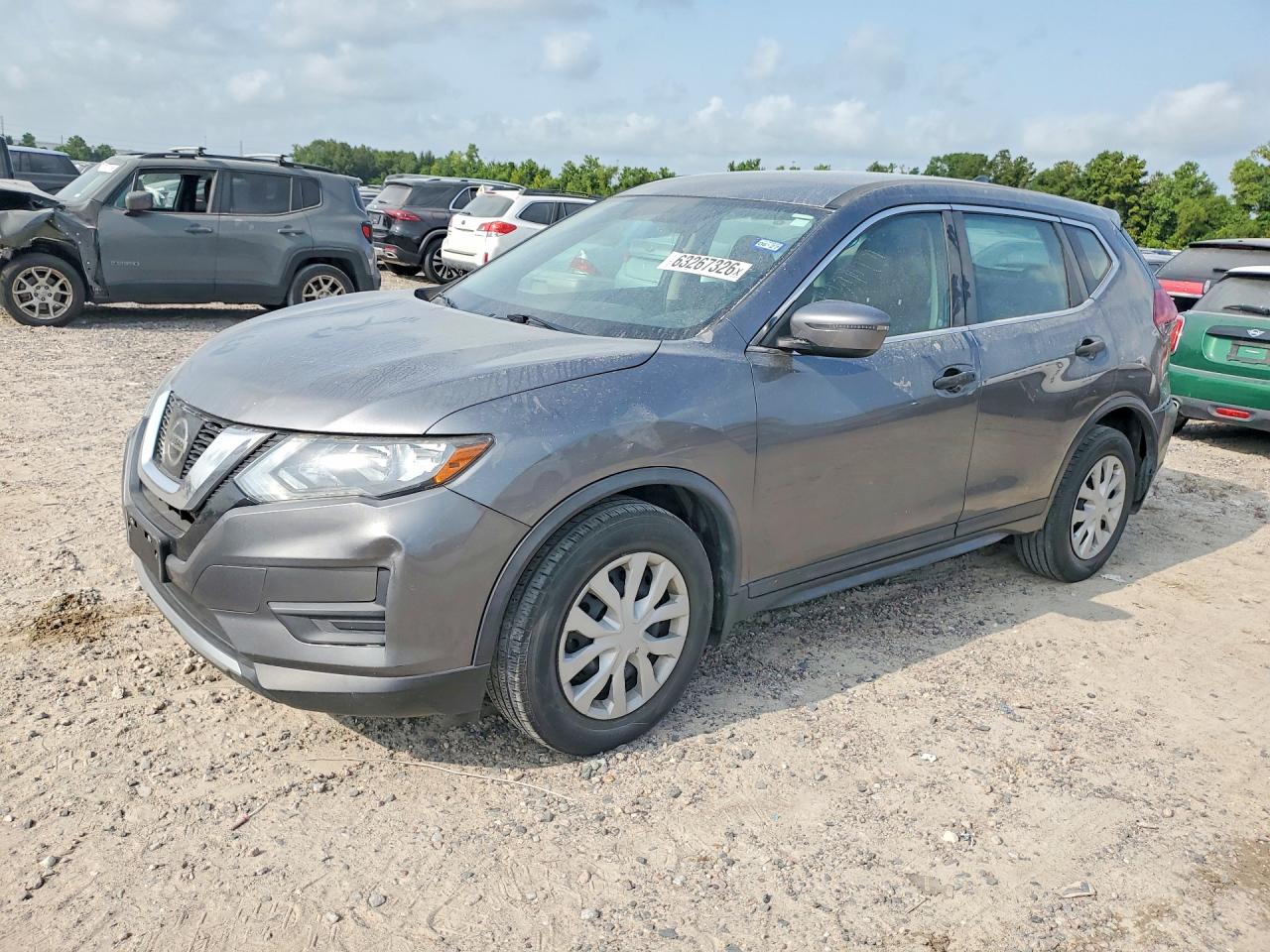 2017 NISSAN ROGUE S