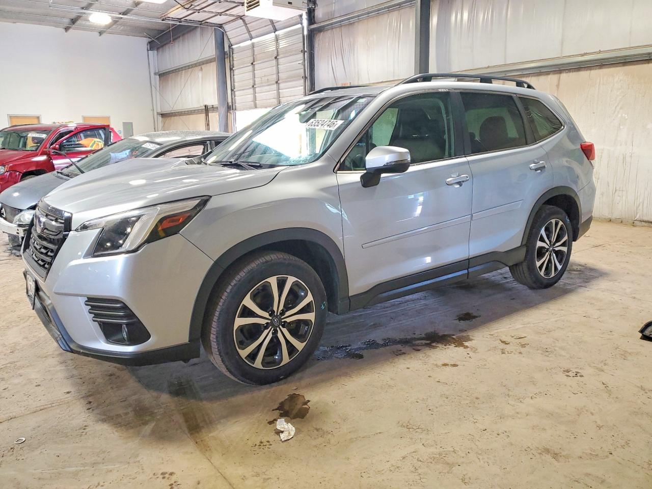2022 SUBARU FORESTER LIMITED