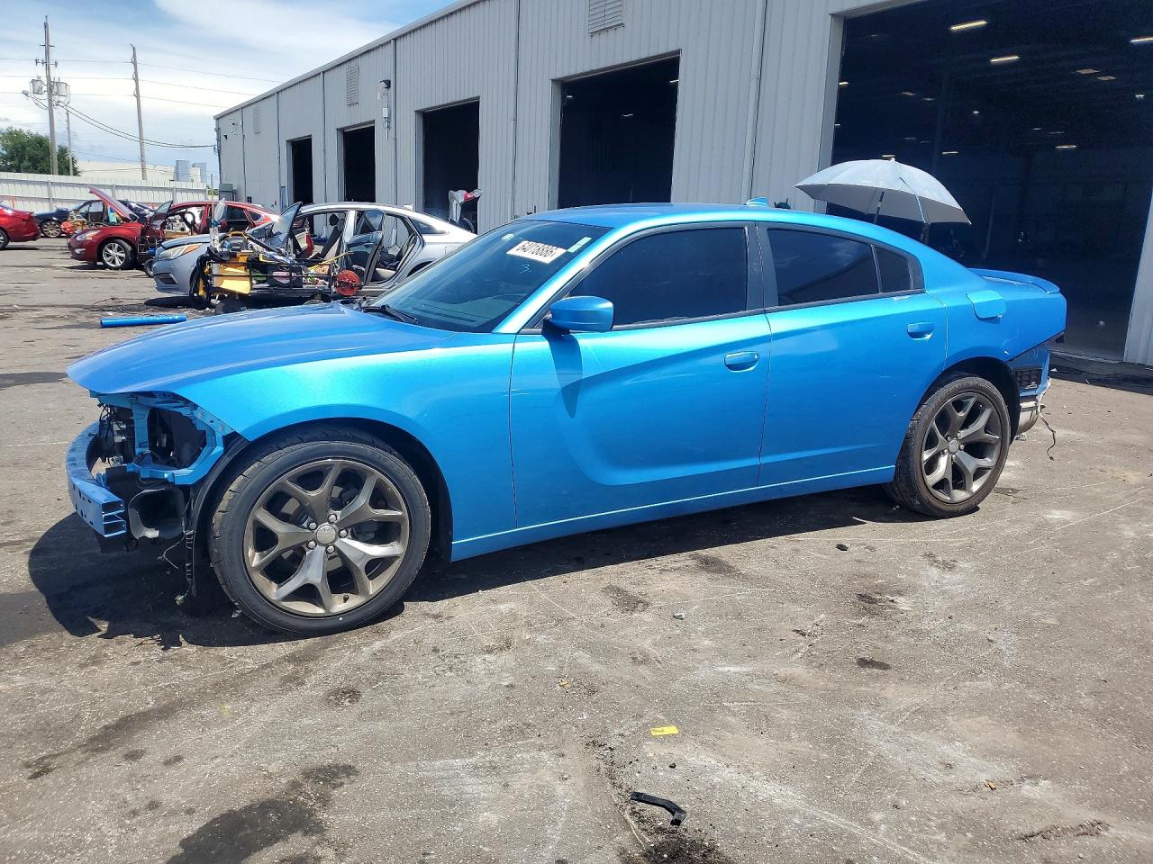 2015 DODGE CHARGER SXT