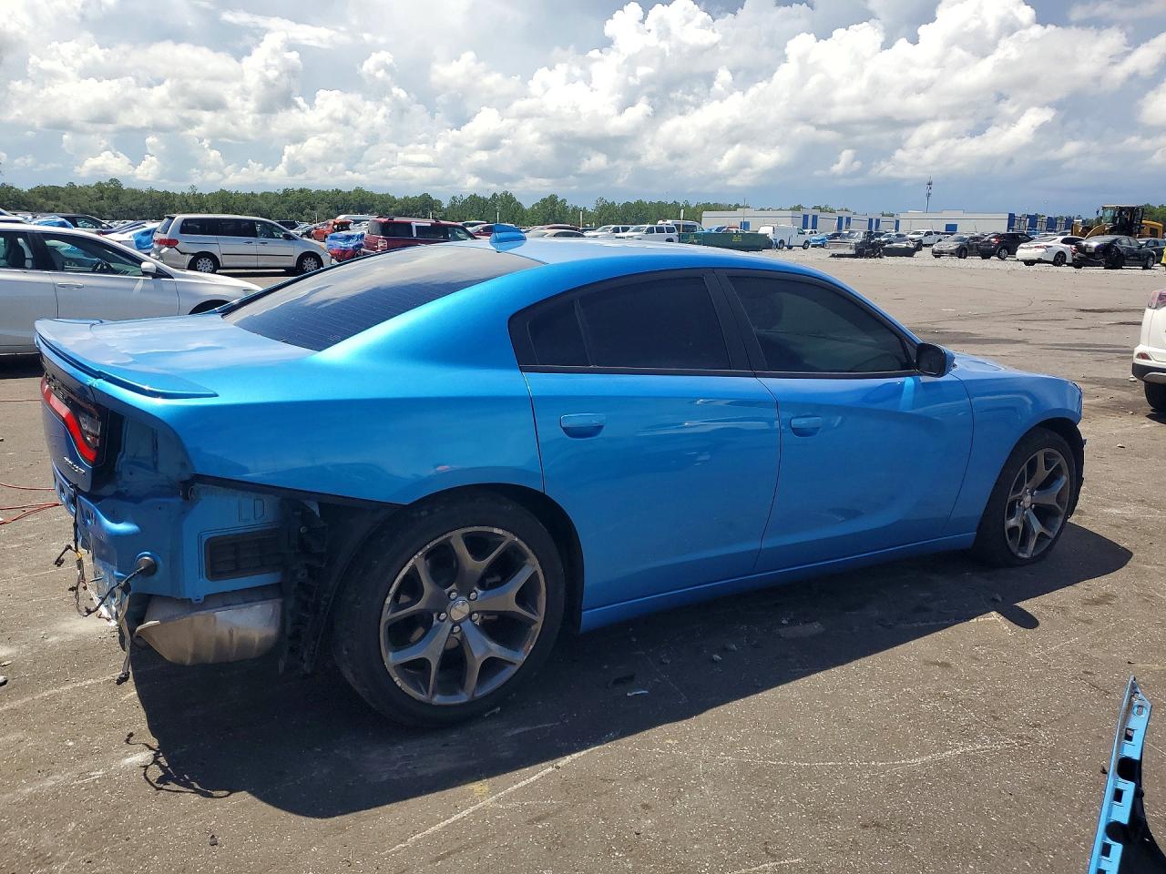 2015 DODGE CHARGER SXT — снимка 3