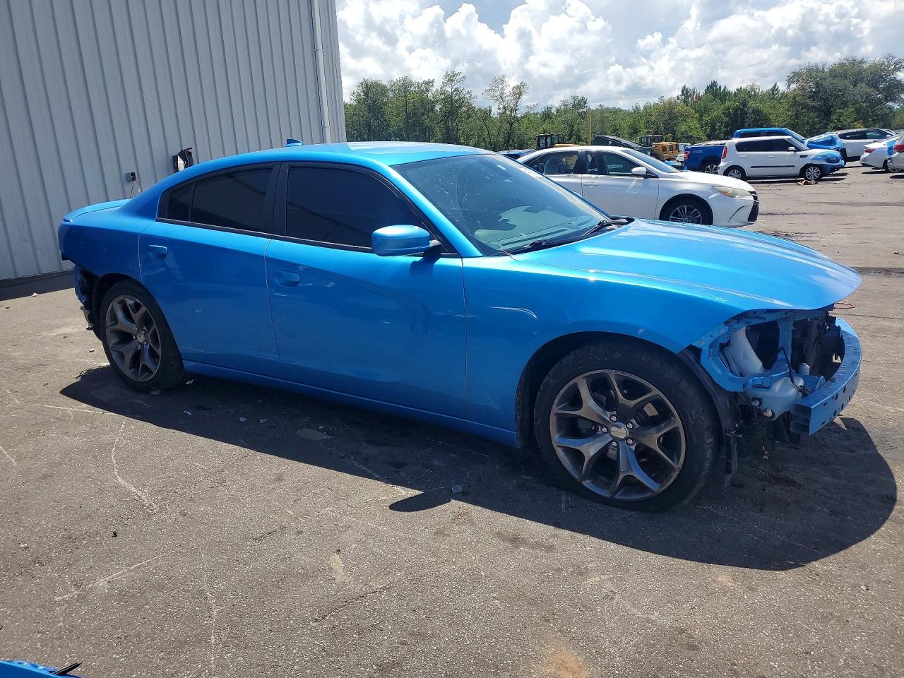 2015 DODGE CHARGER SXT — снимка 4