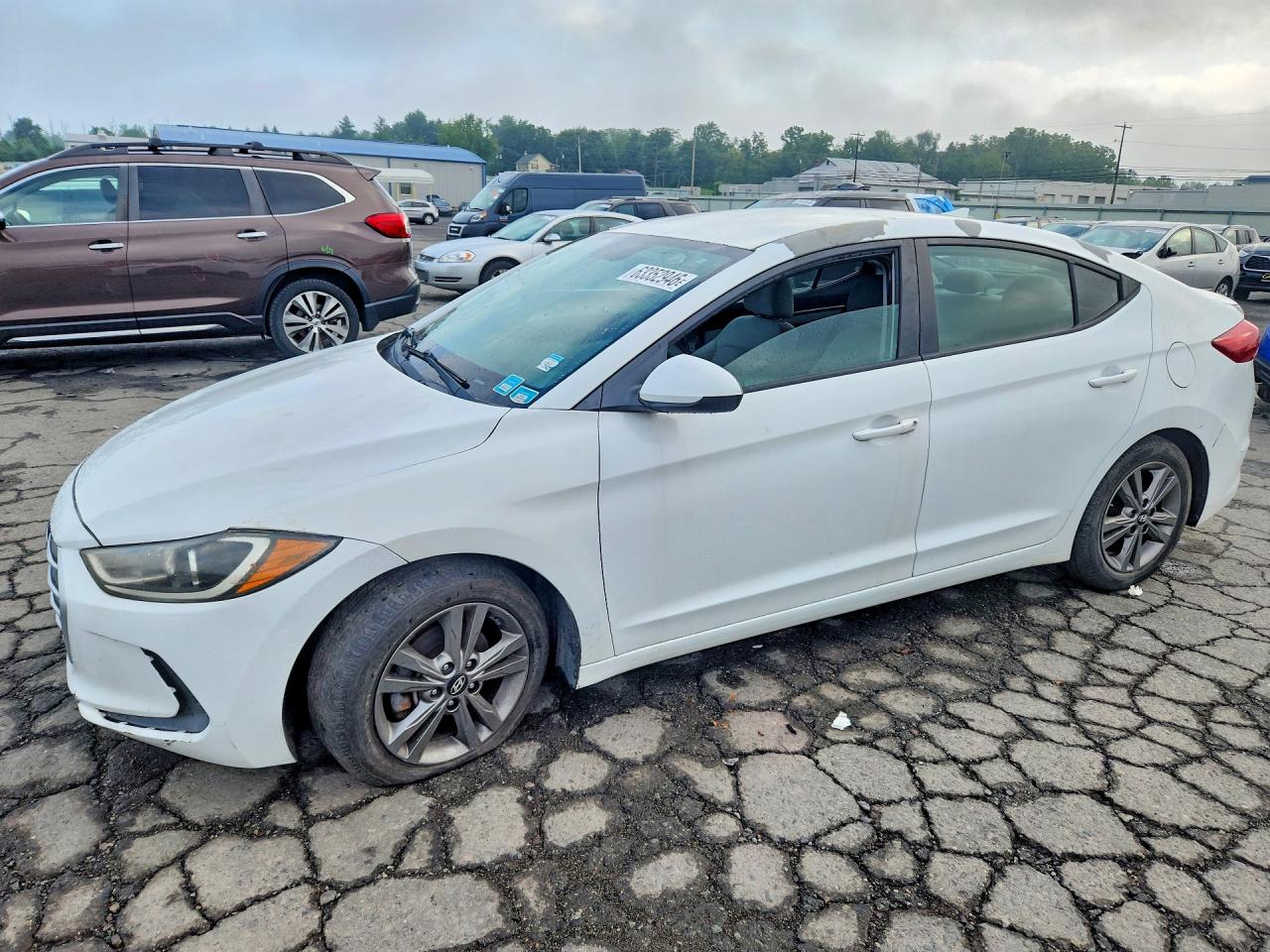 2017 HYUNDAI ELANTRA SE