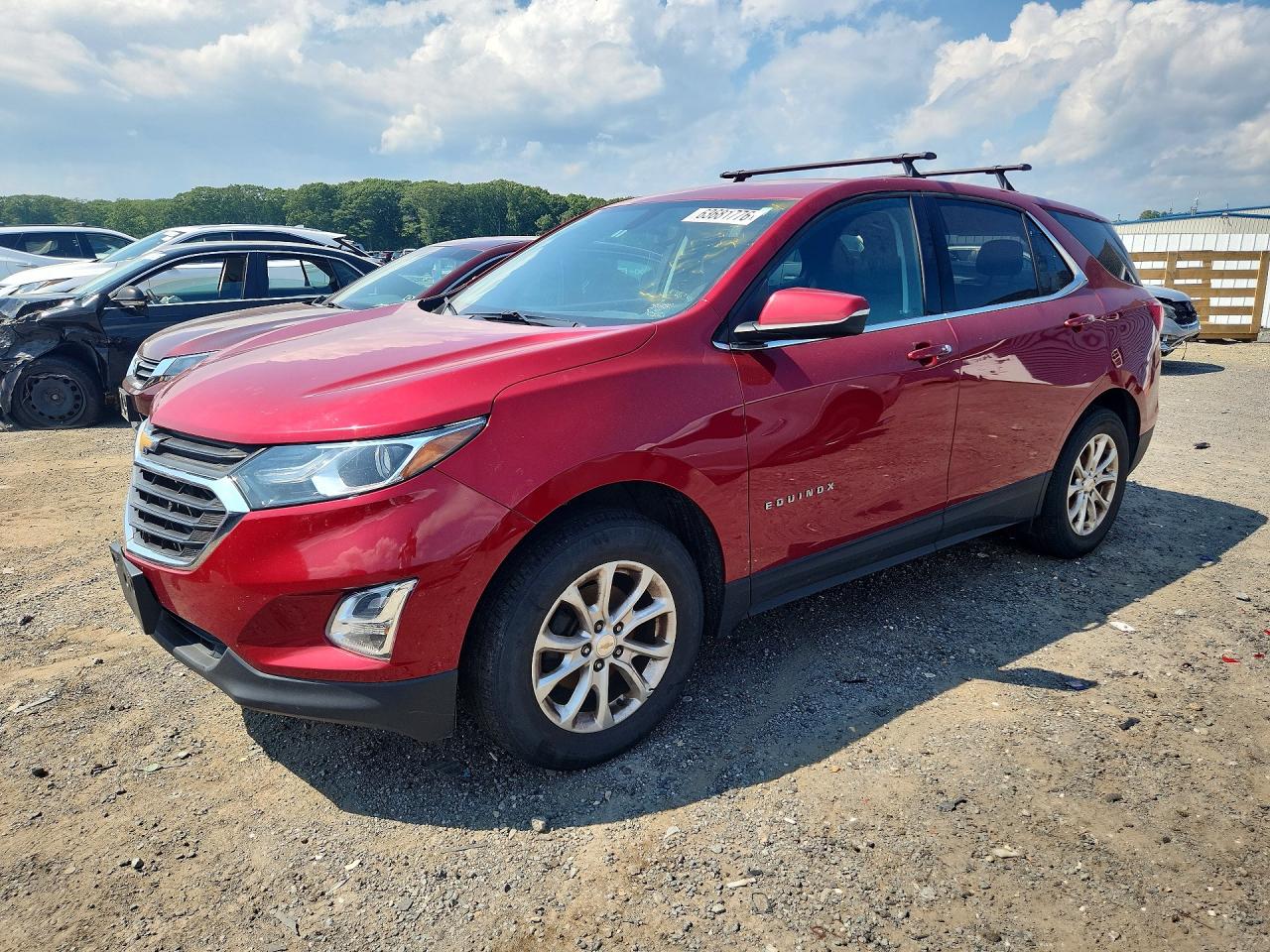 2018 CHEVROLET EQUINOX LT