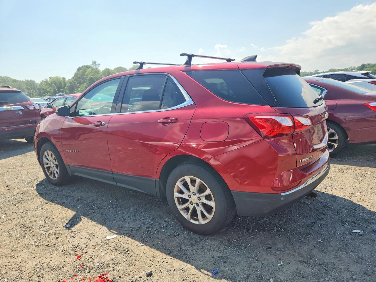 2018 CHEVROLET EQUINOX LT — снимка 2