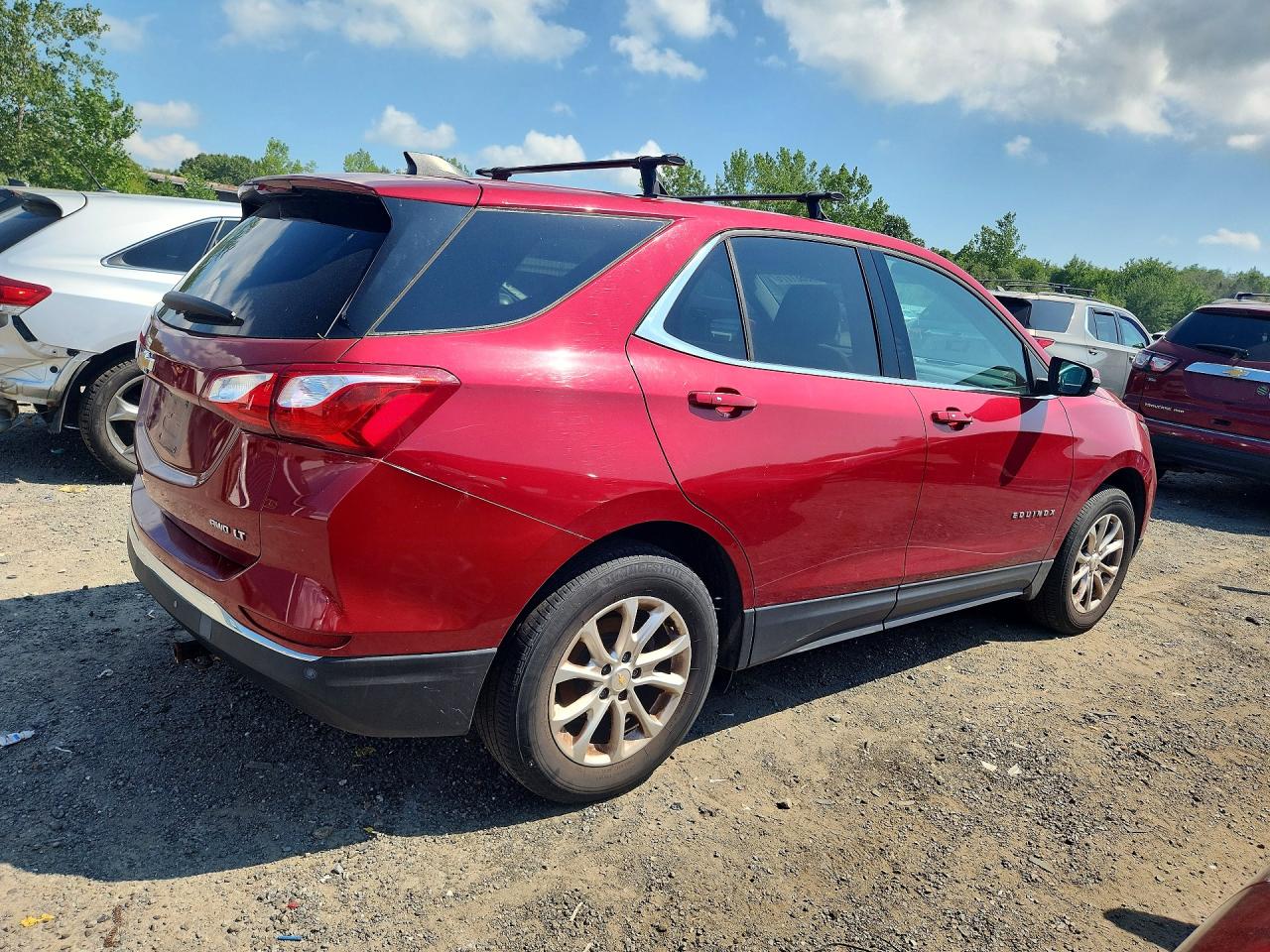 2018 CHEVROLET EQUINOX LT — снимка 3