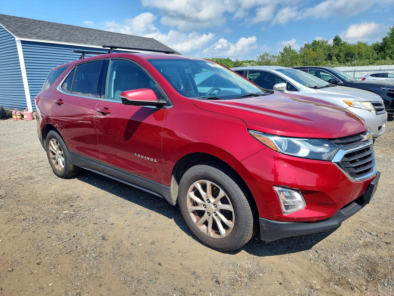 2018 CHEVROLET EQUINOX LT — снимка 4