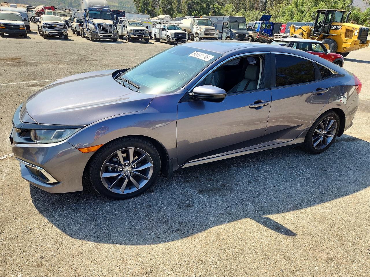 2019 HONDA CIVIC EXL
