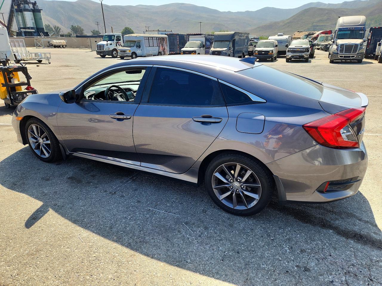 2019 HONDA CIVIC EXL — снимка 2
