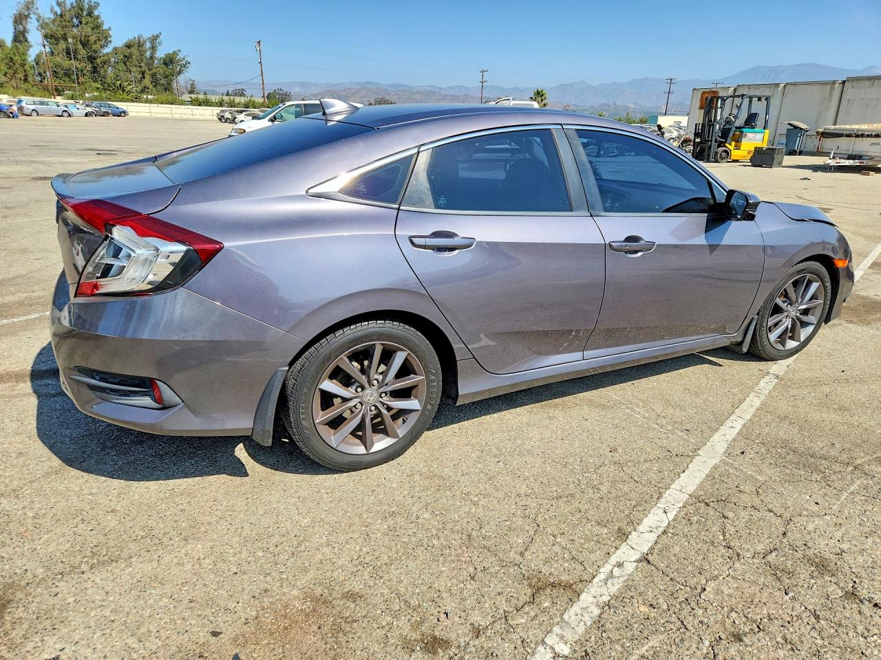 2019 HONDA CIVIC EXL — снимка 3