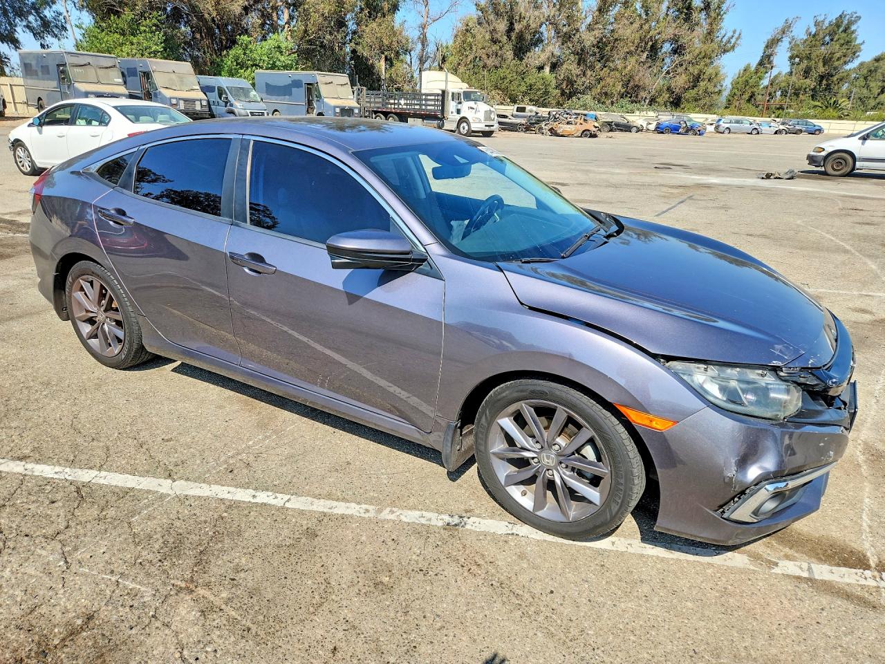 2019 HONDA CIVIC EXL — снимка 4