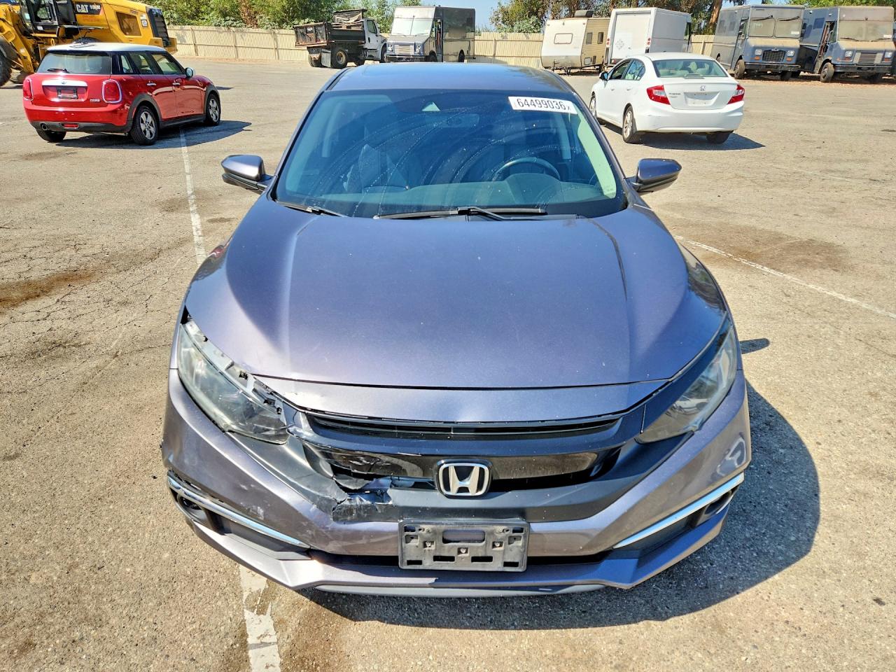 2019 HONDA CIVIC EXL — снимка 5