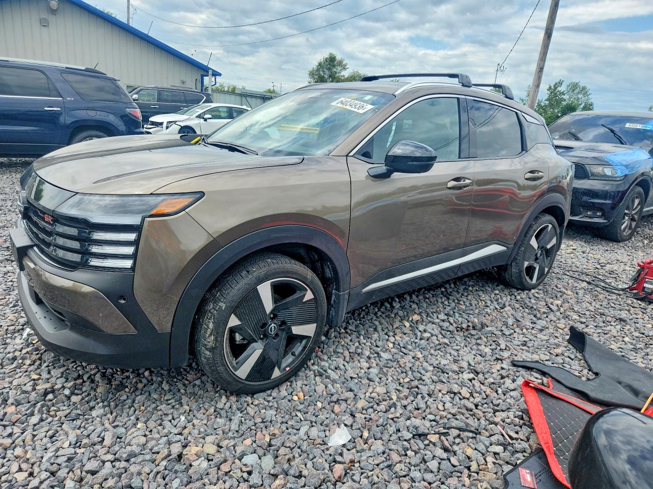 2026 NISSAN KICKS SR