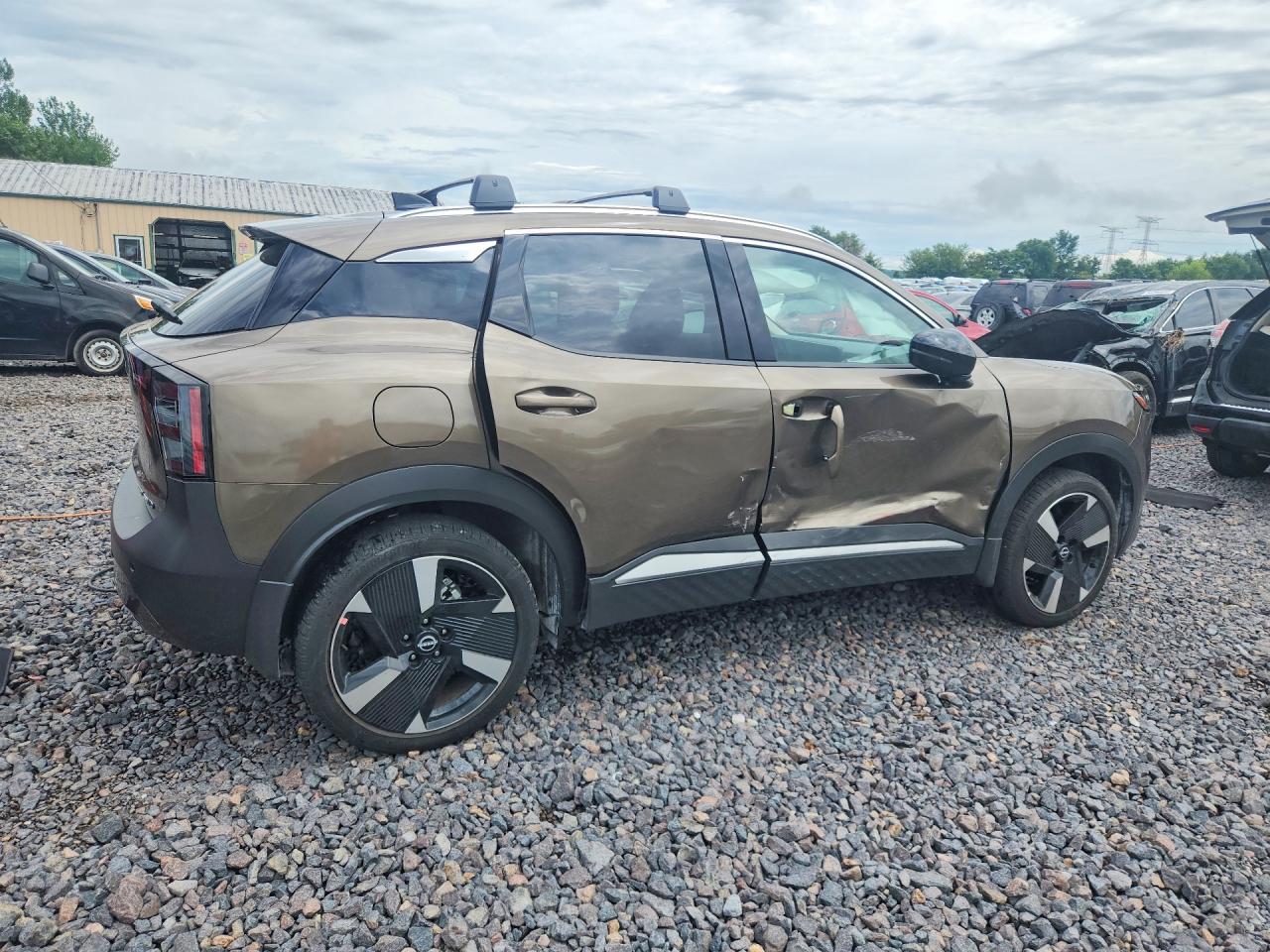 2026 NISSAN KICKS SR — снимка 3