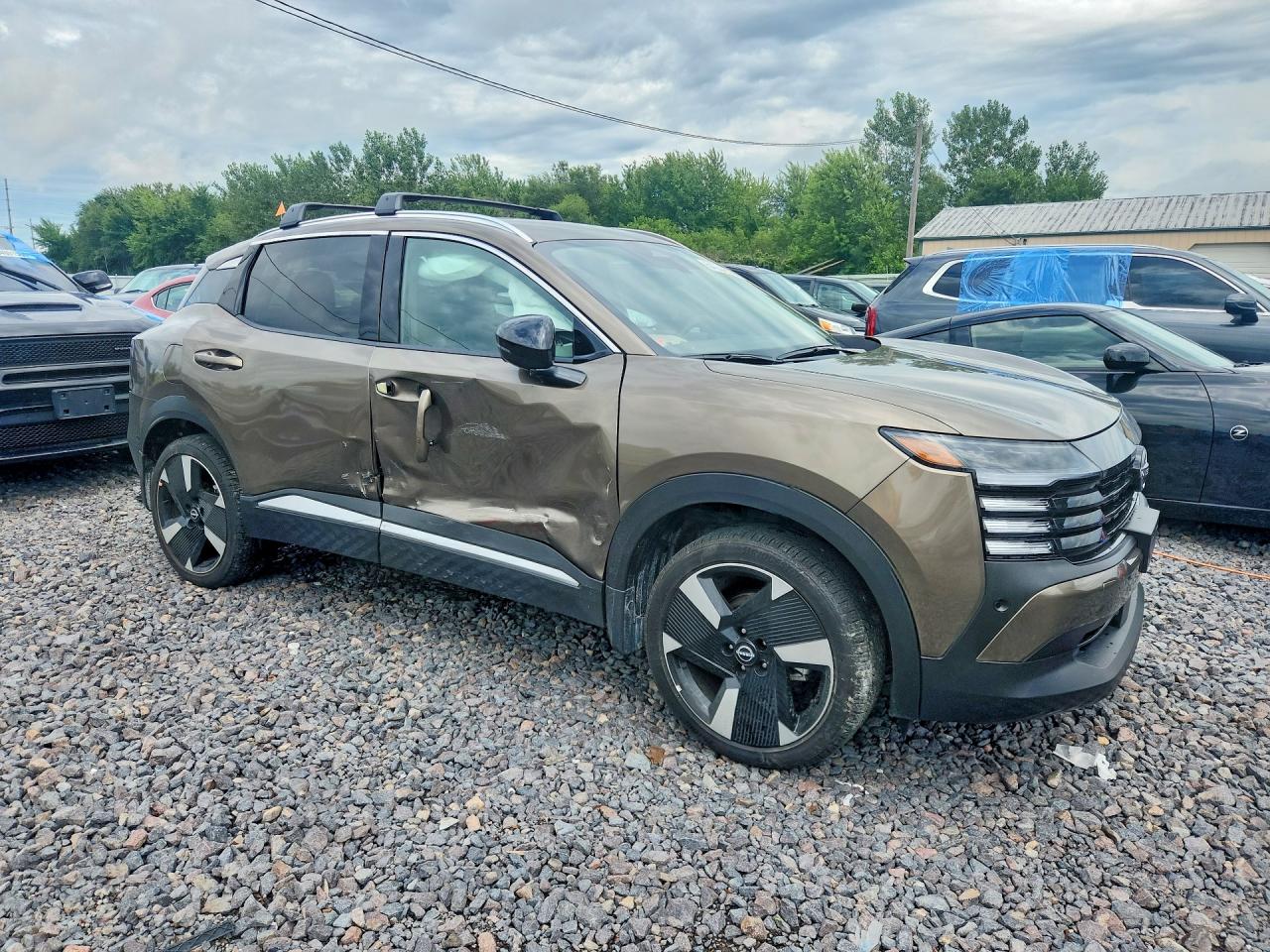 2026 NISSAN KICKS SR — снимка 4