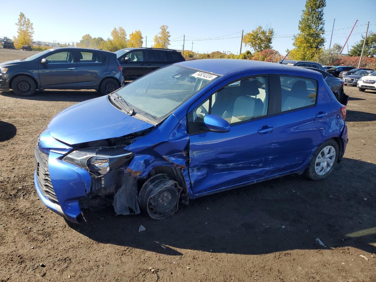 2019 TOYOTA YARIS L