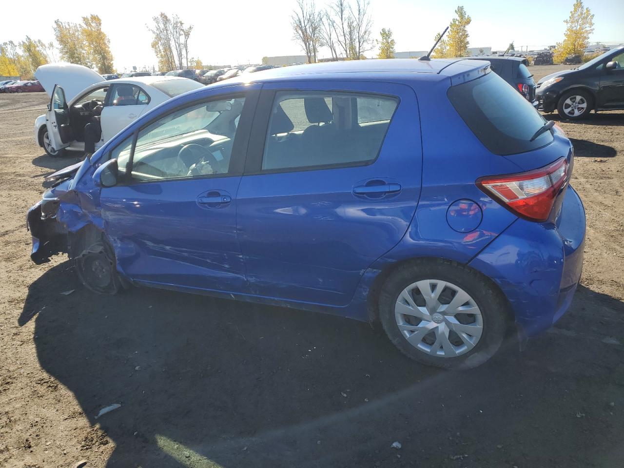 2019 TOYOTA YARIS L — снимка 2