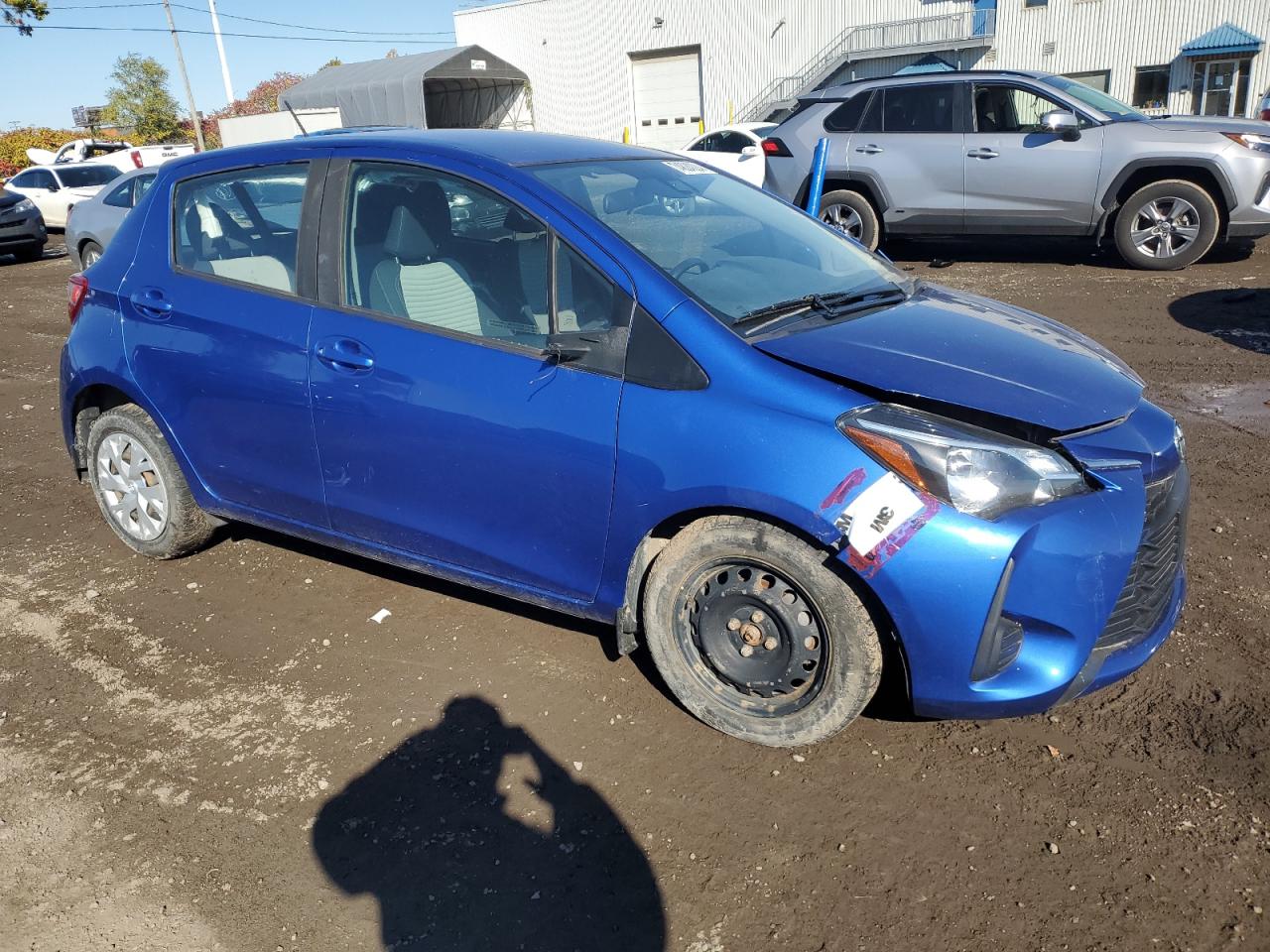 2019 TOYOTA YARIS L — снимка 4