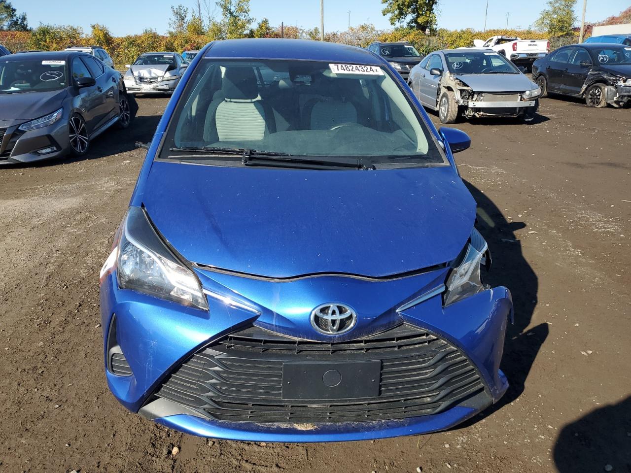 2019 TOYOTA YARIS L — снимка 5