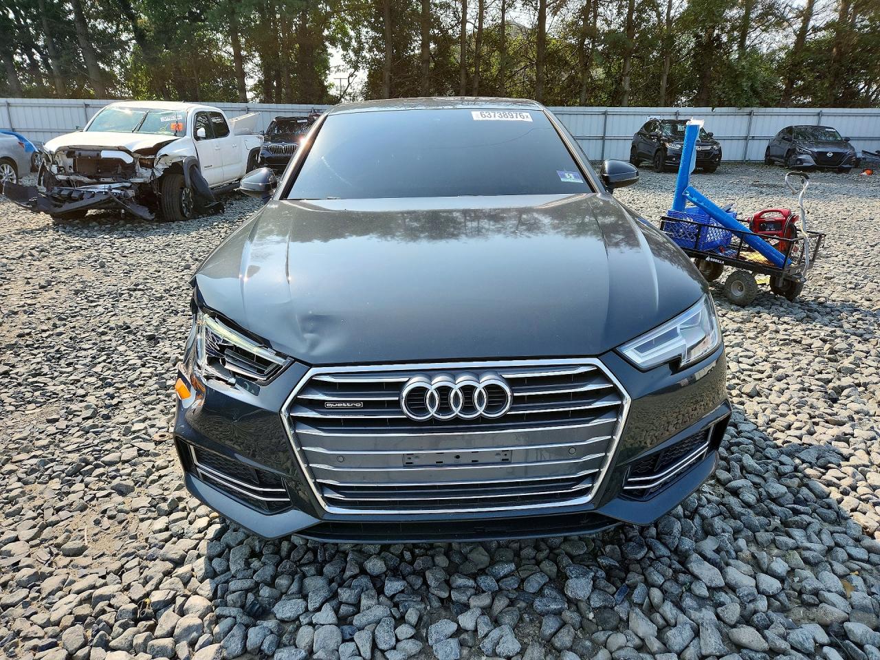 2017 AUDI A4 PREMIUM PLUS — снимка 5
