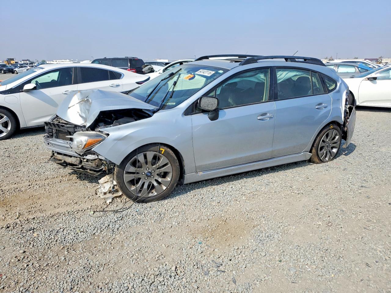 2016 SUBARU IMPREZA SPORT PREMIUM