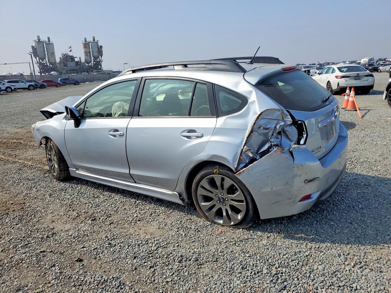 2016 SUBARU IMPREZA SPORT PREMIUM — снимка 2