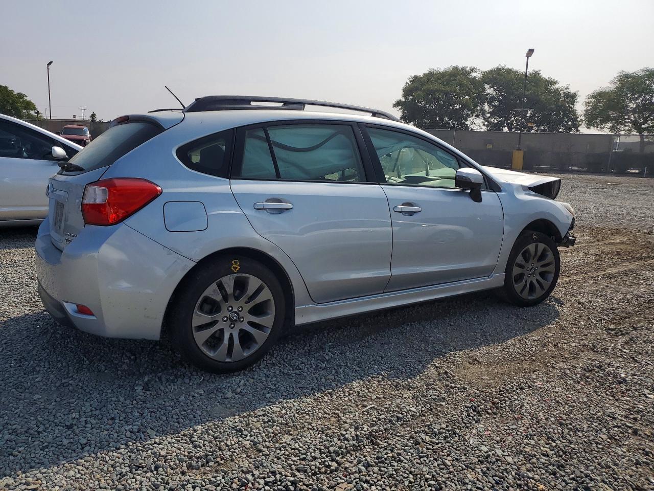 2016 SUBARU IMPREZA SPORT PREMIUM — снимка 3
