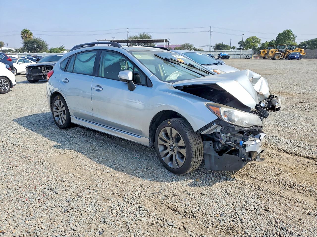 2016 SUBARU IMPREZA SPORT PREMIUM — снимка 4