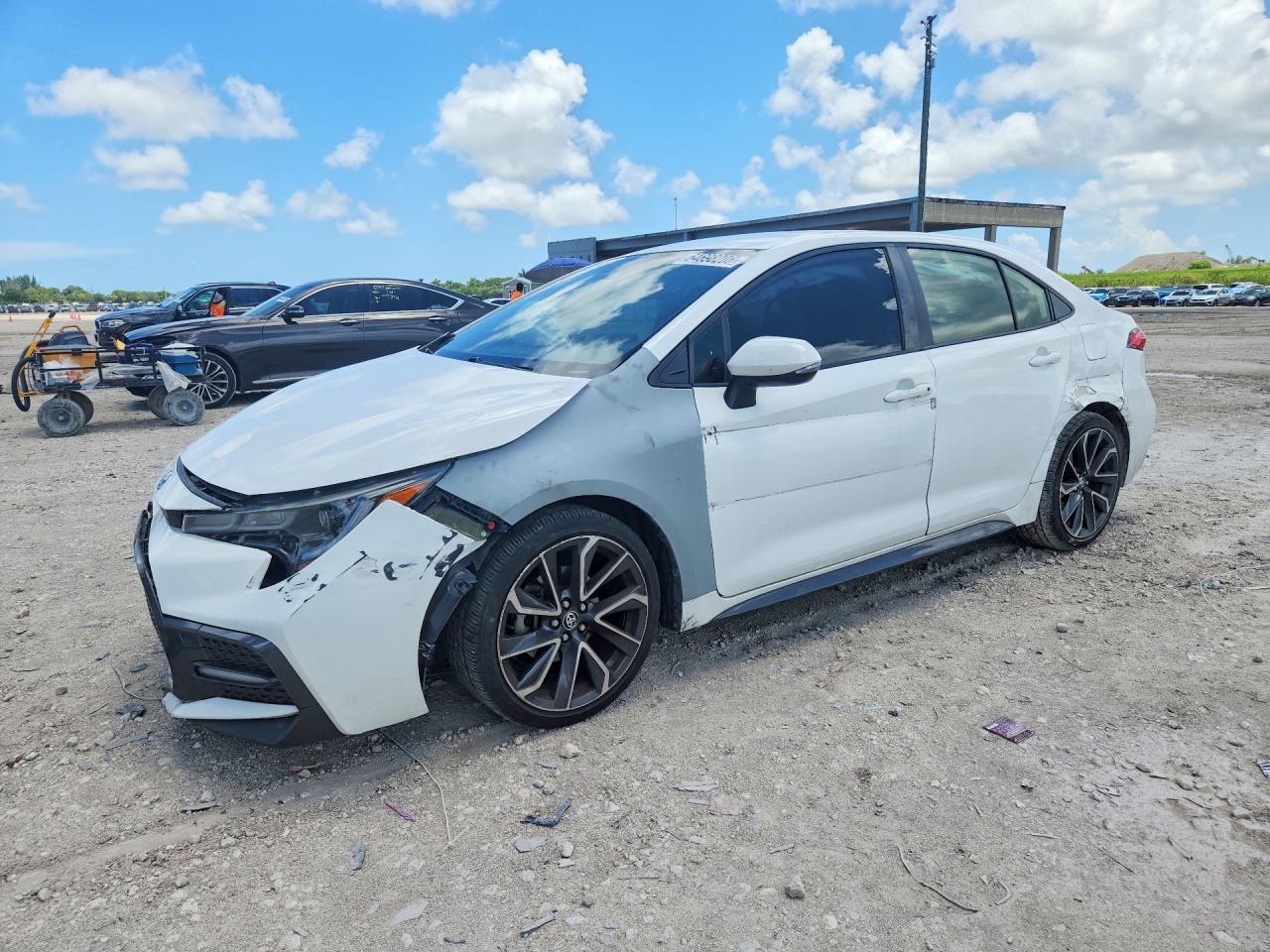2022 TOYOTA COROLLA SE