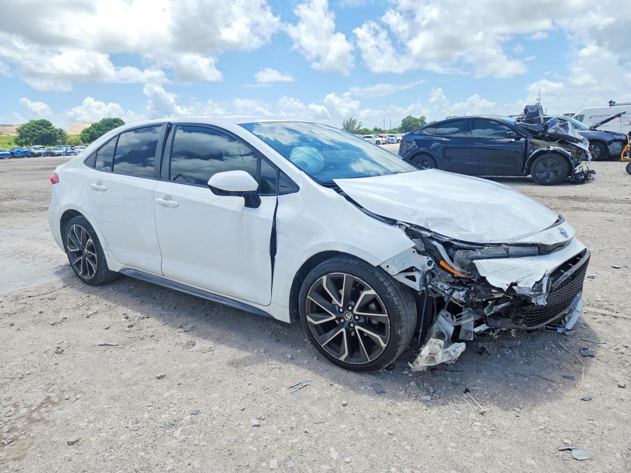 2022 TOYOTA COROLLA SE — снимка 4