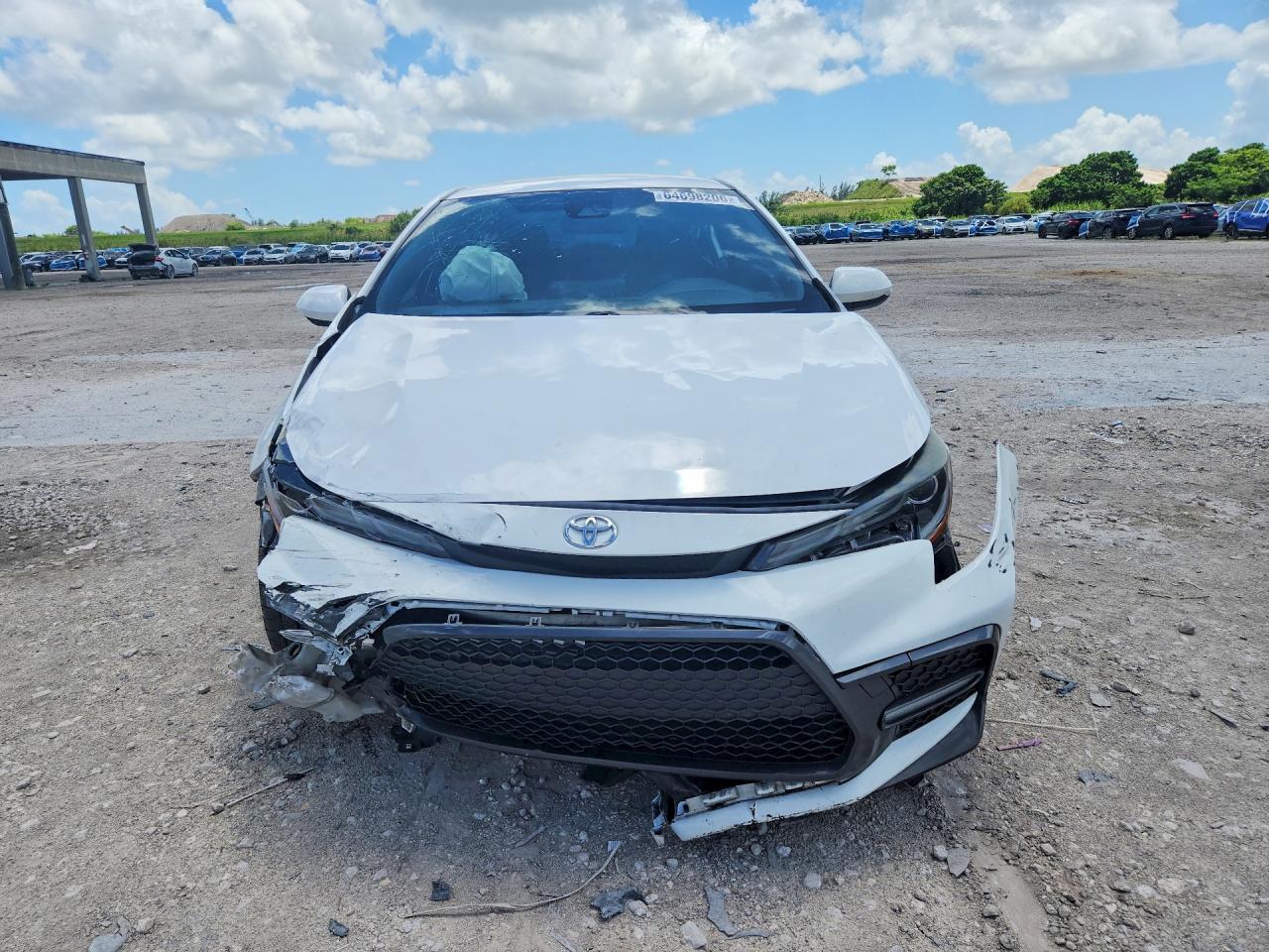 2022 TOYOTA COROLLA SE — снимка 5